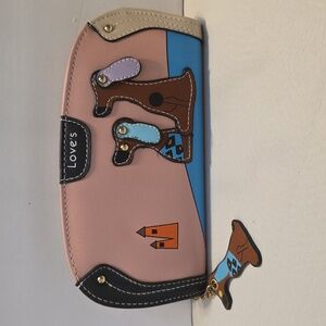 Love's Dog Design Wallet
